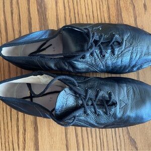 Bloch Dance Women's Jazzsoft Soft Leather Shoes Sz 9.5